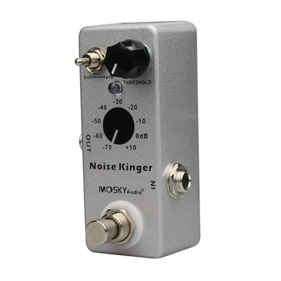 #ad Guitar Noise Gate Pedal 2 Modes Hard Soft for Bass Electric Guitar Effect Pedal $25.99