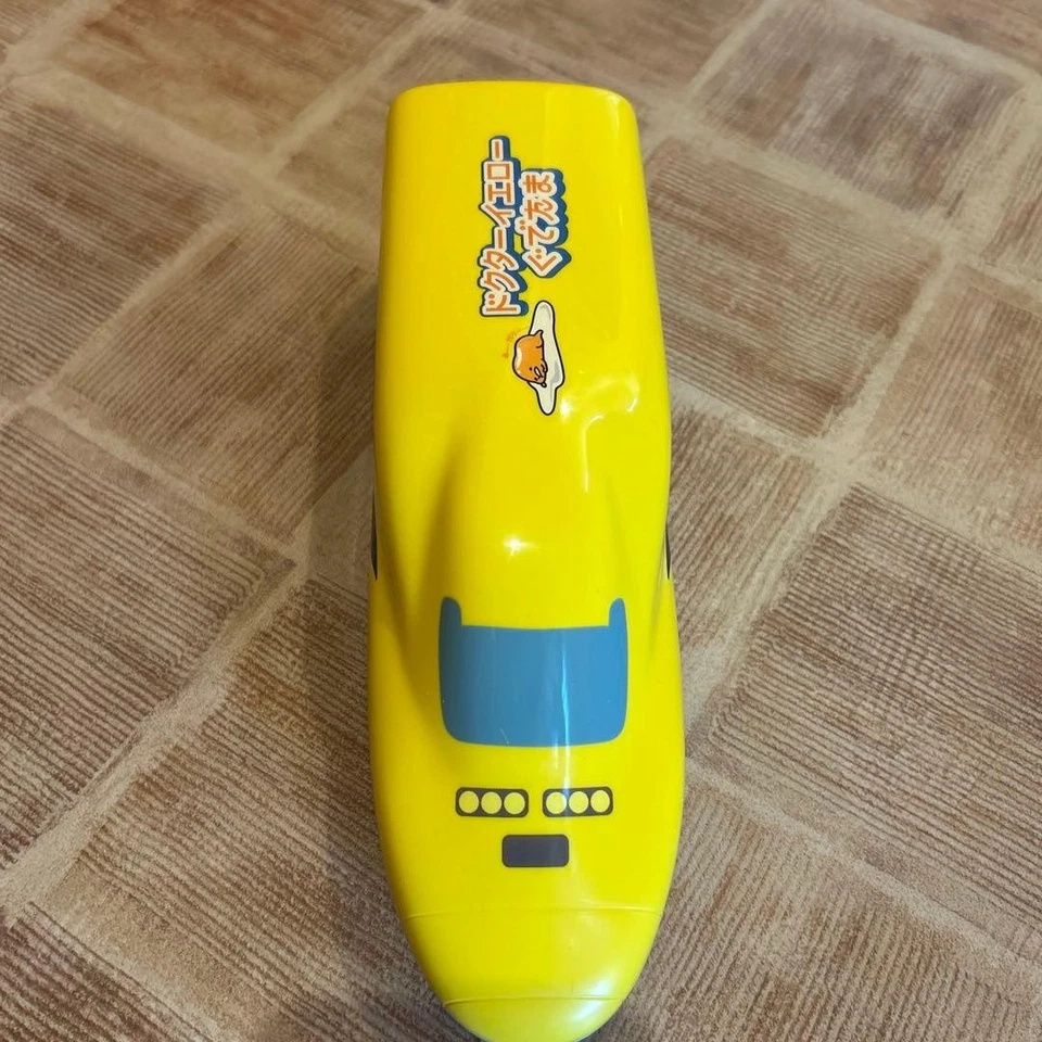 Shinkansen Doctor Yellow Bento Box Gudetama Small Kids Lunch Box - Image 3 of 4