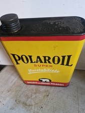 Ancien Bidon polaroil super