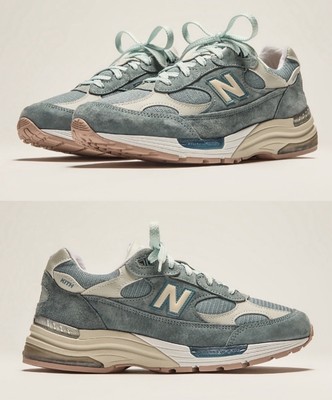 KITH Made in USA 992 Aegean Blue 大阪限定 New Balance x KITH 992 “Aegean Blue” (U992KT): Review & On