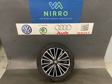 SEAT LEON GENUINE 17 INCH ALLOY WHEEL FITS MODELS FROM 2013 TO 2020 5F0601025Q