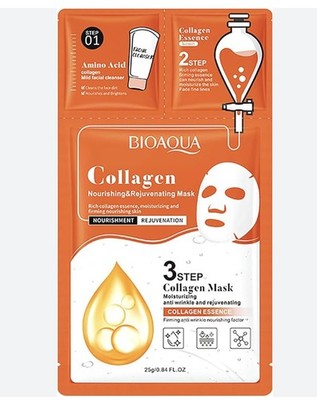 Bioaqua Collagen Nourishing & Rejuvenating Facial Mask
