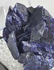 Deep Blue Azurite Cluster – Milpillas Mine — photo 4