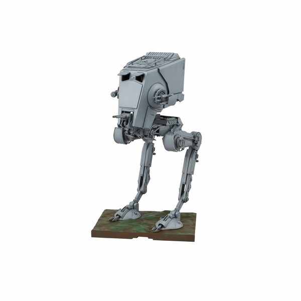 Revell Modellbausatz Bandai Star Wars AT-ST, KampfläUfer, 144 Teile, 01202-image
