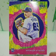 2022 Panini Diamond Kings - Rookies II Spencer Strider #142 (RC) Atlanta