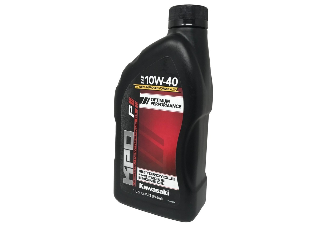 Kawasaki OEM Oil Change Kit for 2016-2022 Ninja ZX-10R with 10W-40