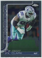 2025 Topps Chrome #73 Kenny Clark Cowboys