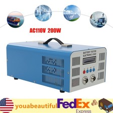 Ebc-a40l High Current Lithium Battery Capacity Tester 200W Charge  Discharge