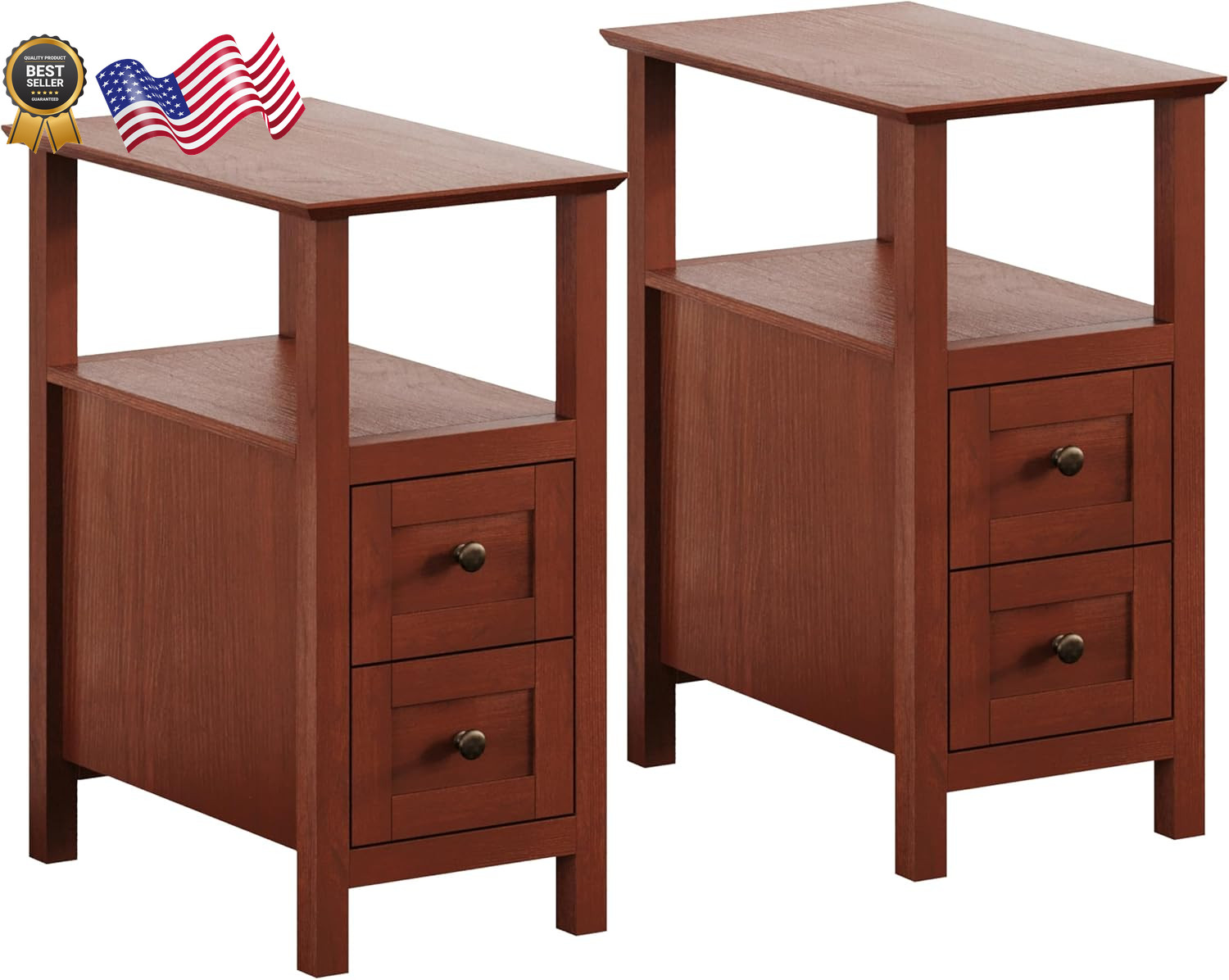 With With 2 Drawers