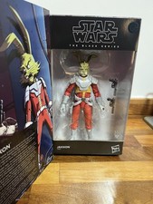 Image of star wars black series 6” Comic Book Jaxxon BNISB