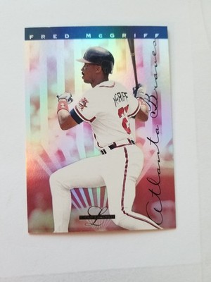 1995 Leaf Limited Baseball Fred McGriff Card #184