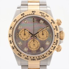 Rolex Cosmograph Daytona 116503NG SS×YG SS×YG AT Black-Shell-Face