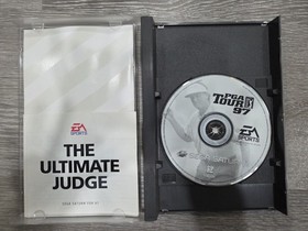 PGA Tour '97 Sega Saturn EA Sports Golf CIB Complete (Case, Manual, Disc) 