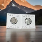 Two 1923-S Buffalo 🦬 Nickel’s “G/VG”