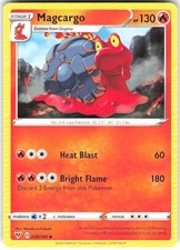Magcargo 028/185 Vivid Voltage VIV NM Pokemon Card TCG