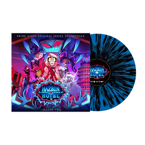 Hazbin Hotel: Season Two Original Soundtrack Voxtek Splatter Vinyl LP New OST - Image 4 of 4