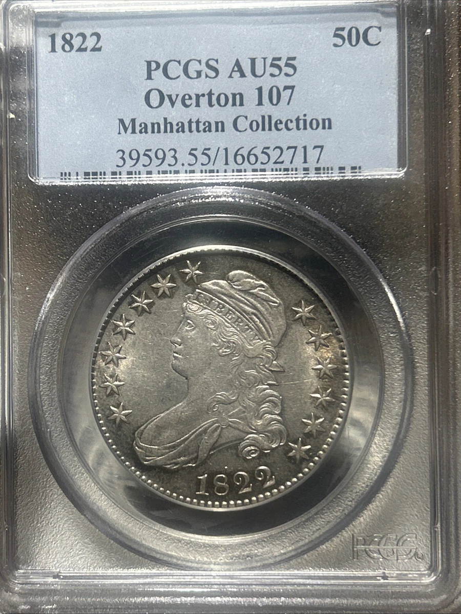 PCGS Certified US Early Half Dollar Coins (1794-1839) for sale | eBay
