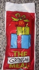 McDonald's 2025 Grinch Meal Socks Christmas New Unopened Sealed
