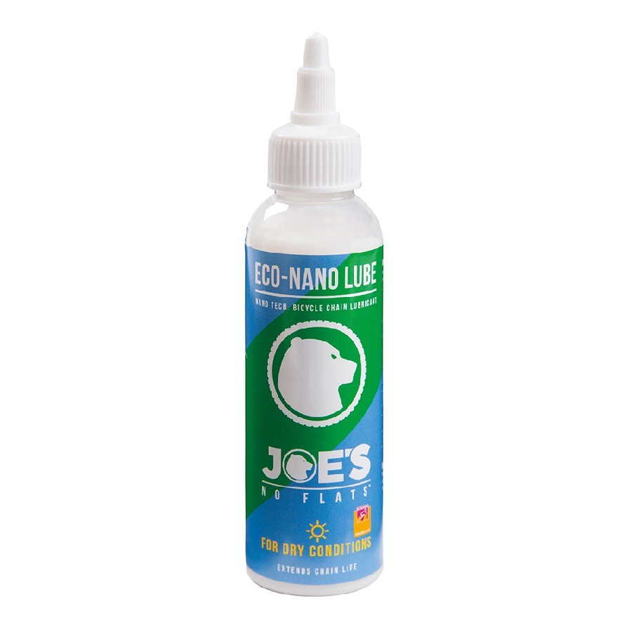 olio lubrificante eco nano lube dry condizioni asciutte 125ml JOES NO FLAT bicic