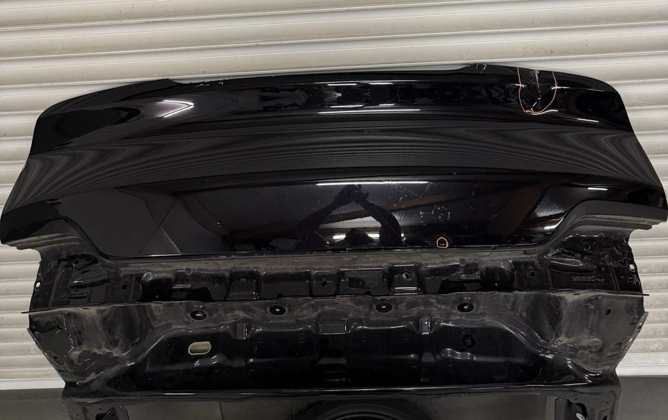 Porsche Cayenne Coupé Heckklappe Kofferraumdeckel - Bild 4 von 4