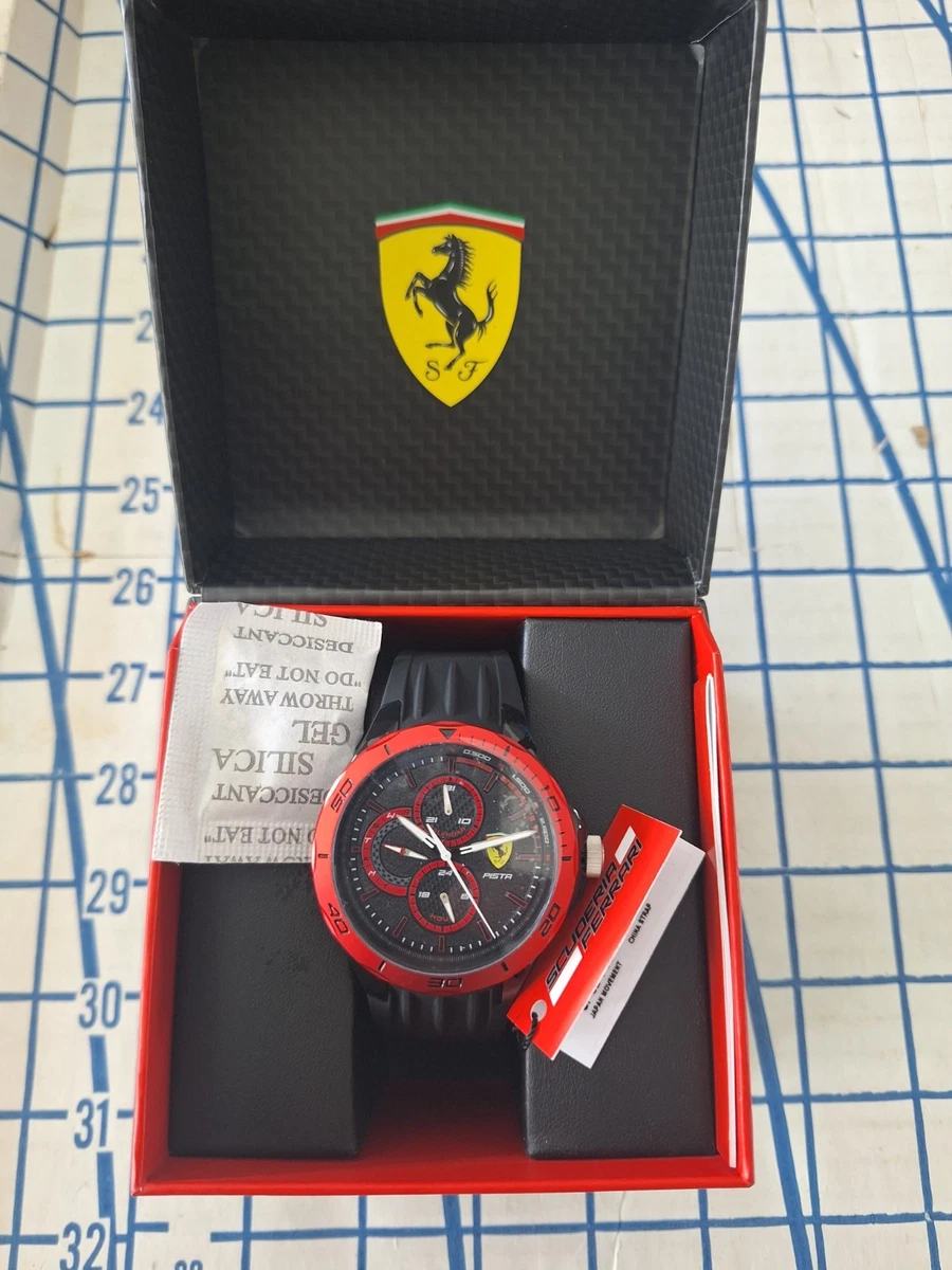 Ferrari Silicone Casual Wristwatches for sale | eBay