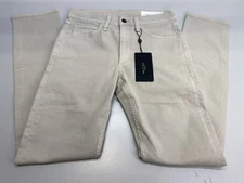 Rag & Bone Mens Jean Sand Beige Size 31x32 Fit 2 Aero Stretch Straight Slim Leg