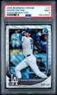 2025 Bowman Chrome #17 Shohei Ohtani Wave PSA 9 #/100