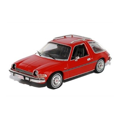 IXO MODELS 1/43 AMC PACER X - RED - 1975 | eBay