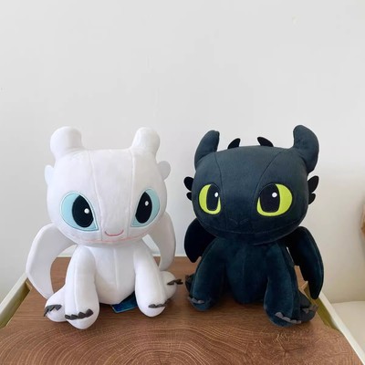 How To Train Your Dragon 3 Toothless Plush Rag Doll with Tag 9.8'' Cute Design