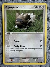Zigzagoon 74/106 Common Emerald Pokemon NEAR MINT  on eBay