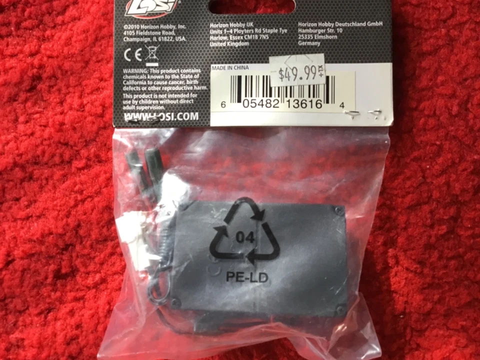 TEAM LOSI LOSB1087 MINI T MINI-T RECEIVER / ESC UNIT FOR R/C MODEL CAR PART - Image 3 of 3