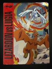 明治 ポケモン カード LIZARDON vs LUGIA Charizard VS Lugia #13 Prices | Pokemon Japanese Meiji Promo