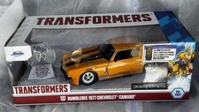 Bumblebee 1977 Chevrolet Chevy Camaro Coin Transformers 124 Hollywood Rides Bumblebee 1977 Chevrolet Chevy Camaro Coin Transformers 124 Hollywood Rides