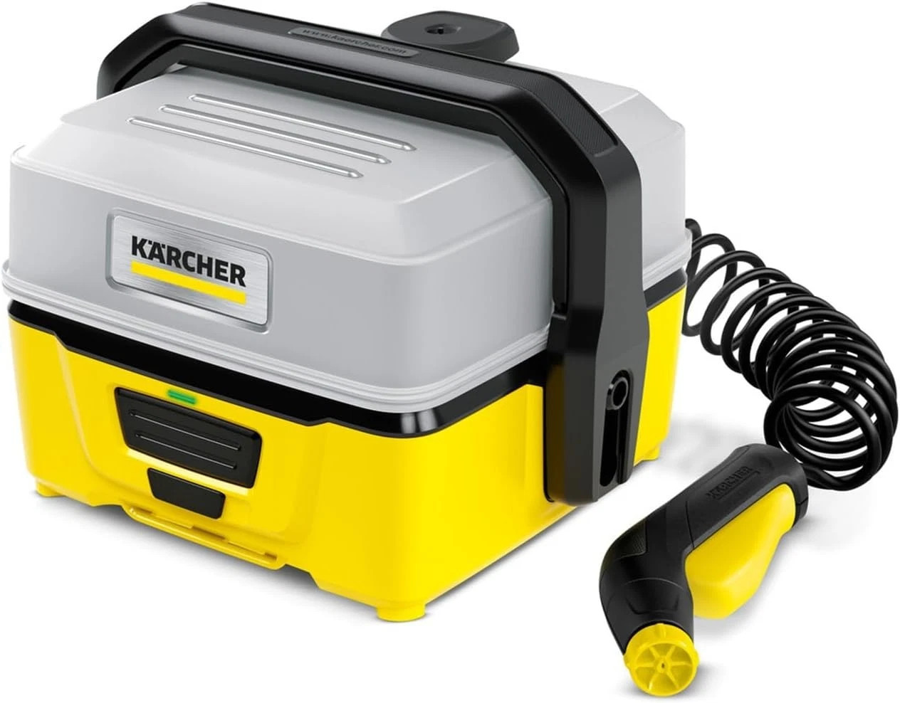 Kärcher OC3 Portable Cleaner Multi-Purpose Mobile Pressure Washer