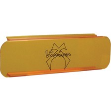 12 Xmitter Low Profile Amber Led Light Bar Cover