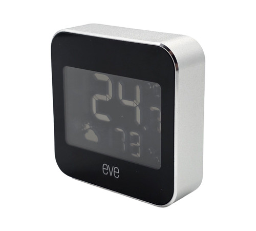 Eve Weather Matter Smart Wetterstation Temperatur