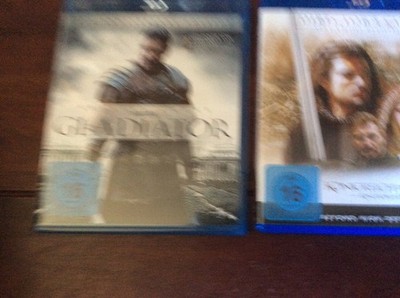 Ridley Scott [2 Blu Ray] Gladiator + Königreich der Himmel