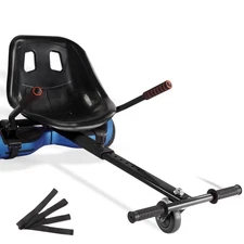 Hoverboard Seat Attachment 265lbs Capacity, Adjustable Go Kart Accessory for ...