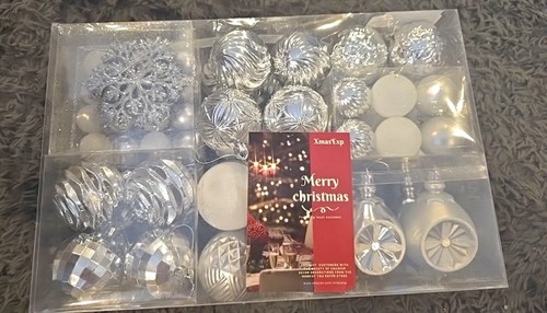 Shatterproof Christmas Ornament Set