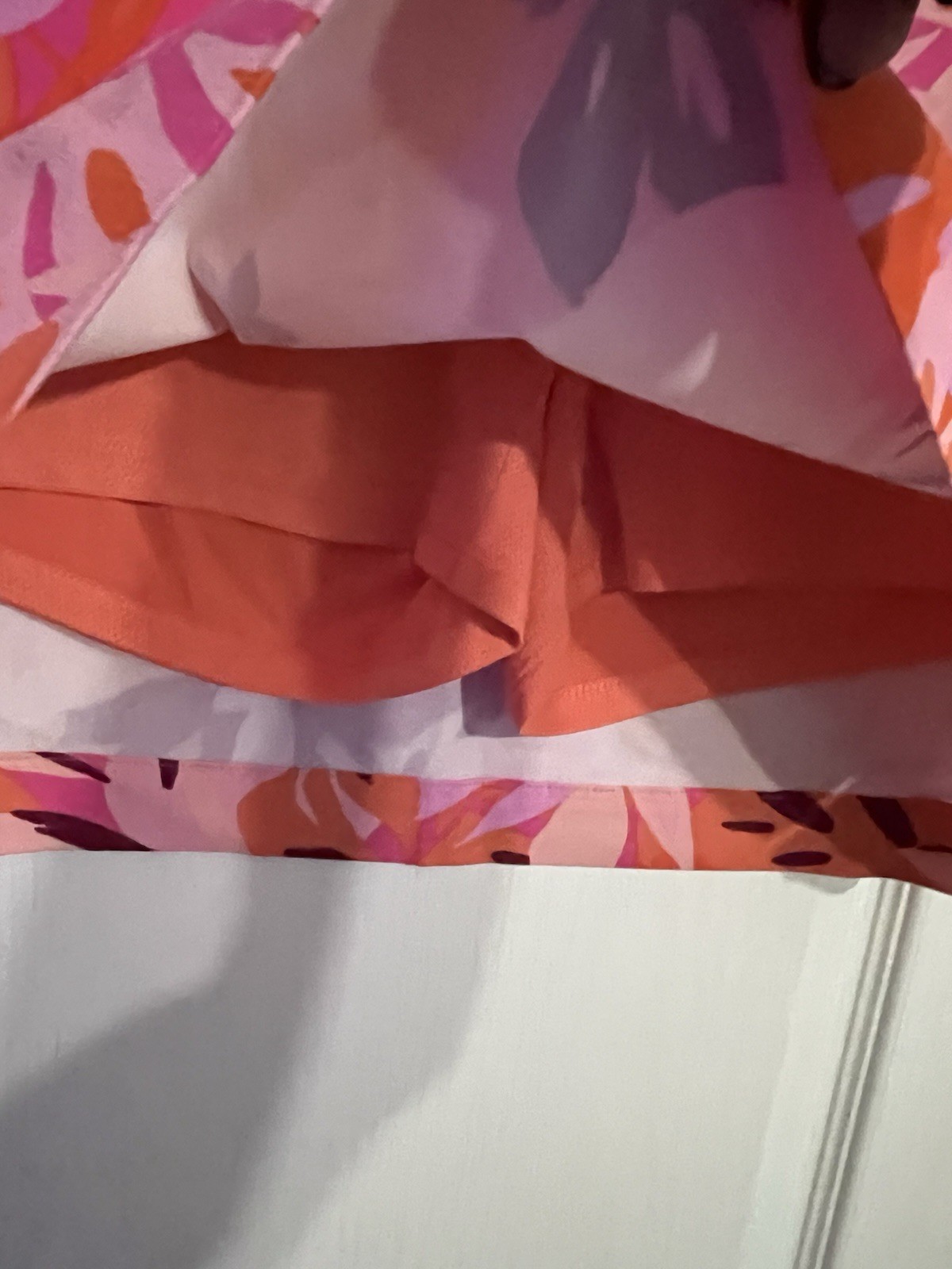 NWT Rafaella Floral Skort SP