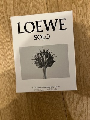 Loewe solo 200ml CON FACTURA DE COMPRA