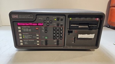 BMI 3030A PowerProfiler Basic Measuring Instruments With Books