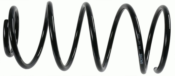 1X Sachs Fahrwerksfeder 998 593 FüR Mazda BK 12,4Mm BK14 BK12-image