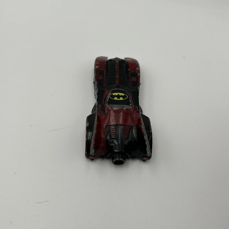 Vintage 1989 ERTL Batmobile 1:64 Scale DC Comics Batman Bat Mobile Car Toy 3.5" - Image 3 of 4