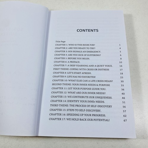 Stop Our Suffering How to Reset Your Life After a Crisis or Right Now Paperback - Picture 8 of 11