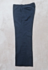Prada Men's Navy Blue Wool Dress/Suit Pants Size 52 R Italy