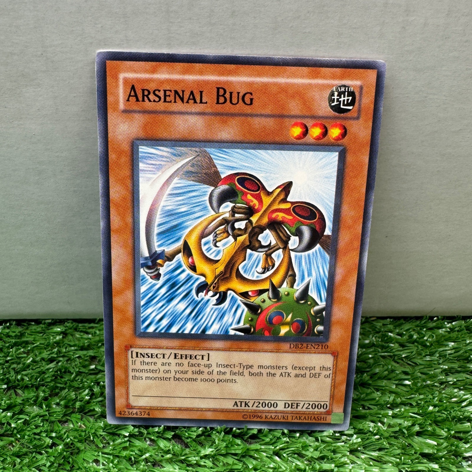 Arsenal Bug DB2-EN210 Unlimited Common Dark Beginning 2 NM