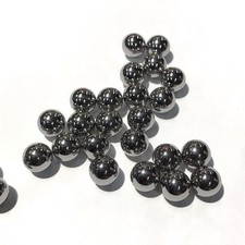 10x Stahl Kugeln, Kugel 11 mm, 100Cr6, 1.3505, DIN 5401, Neu (013)