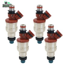 22RE Fuel Injectors Fits 1989-1995 Toyota Pickup 4Runner 2.4L V4 2320935040 4x