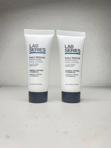 2x Lab Series Daily Rescue Energizing Face Lotion | 0.68oz EACH | NEW